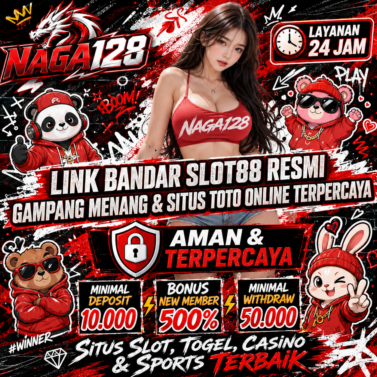 NAGA128 Banner